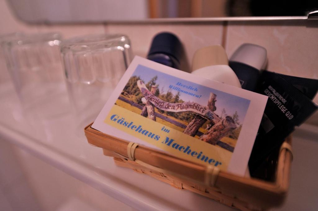 Gaestehaus Macheiner Lessach Oberdorf Værelse billede