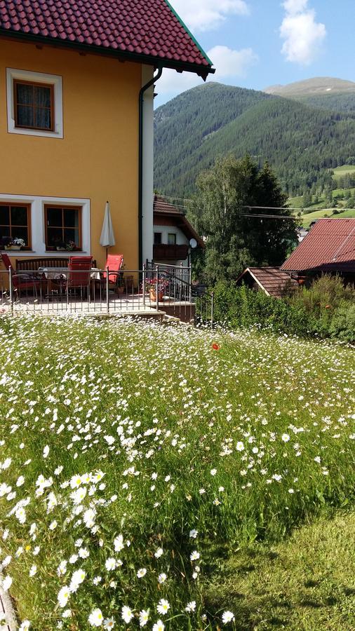 Gaestehaus Macheiner Lessach Oberdorf Eksteriør billede
