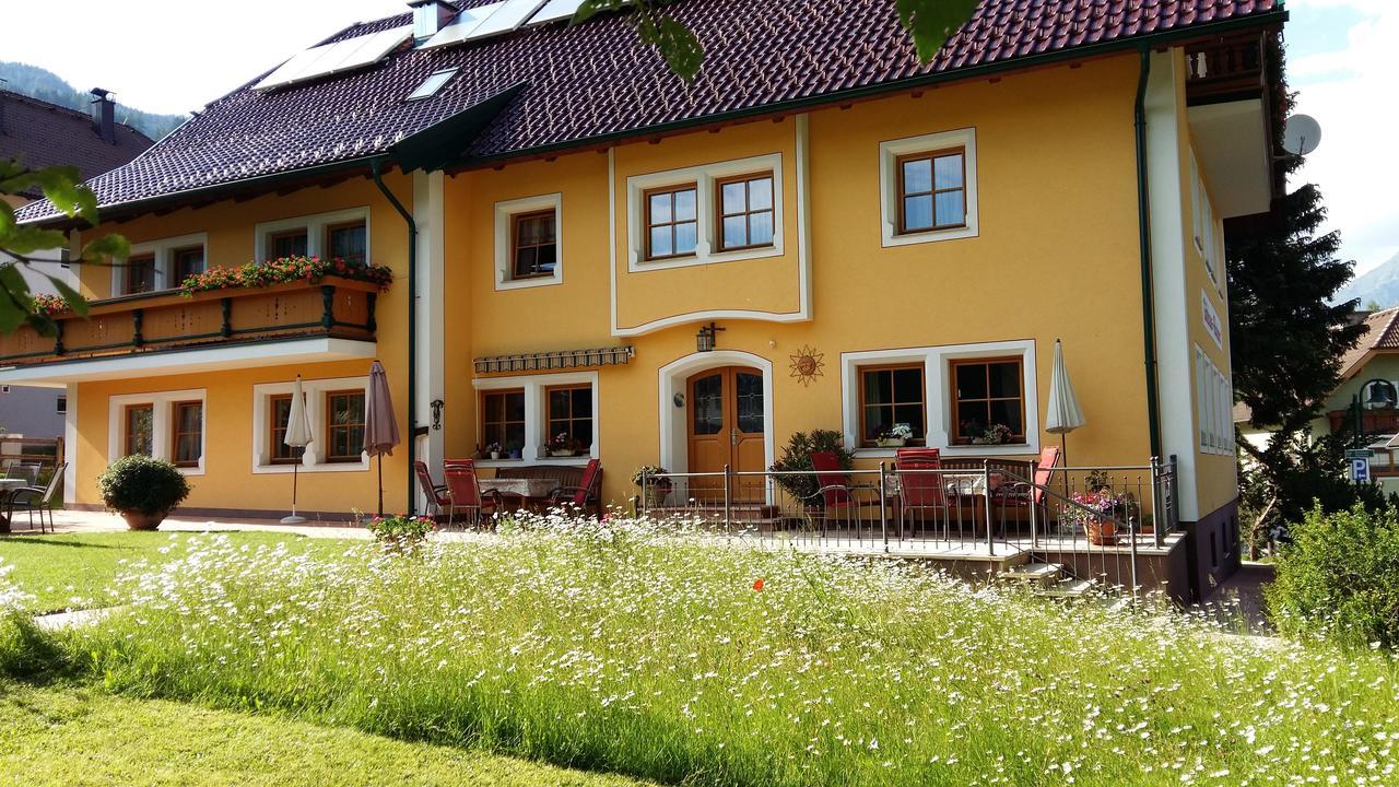 Gaestehaus Macheiner Lessach Oberdorf Eksteriør billede