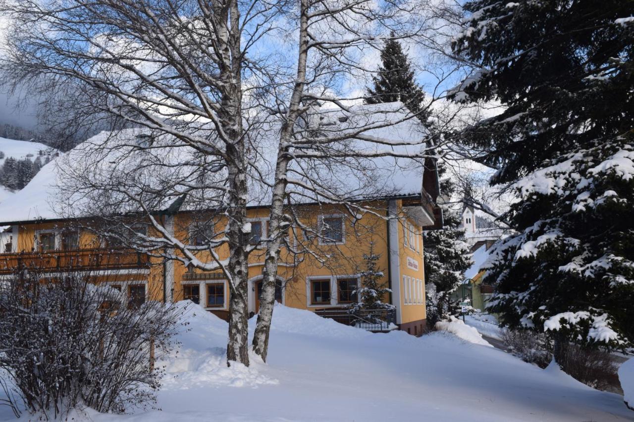 Gaestehaus Macheiner Hotel Lessach Oberdorf Eksteriør billede