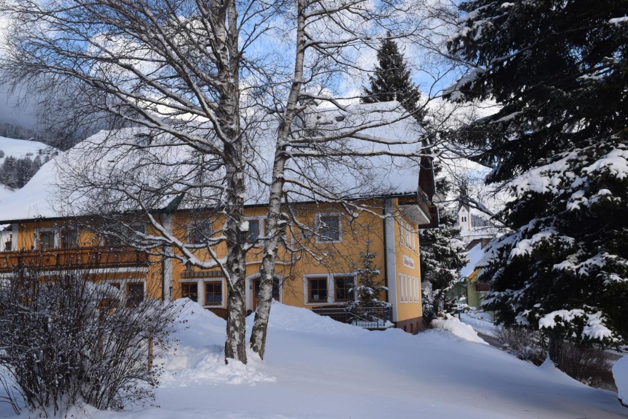 Gaestehaus Macheiner Lessach Oberdorf Eksteriør billede